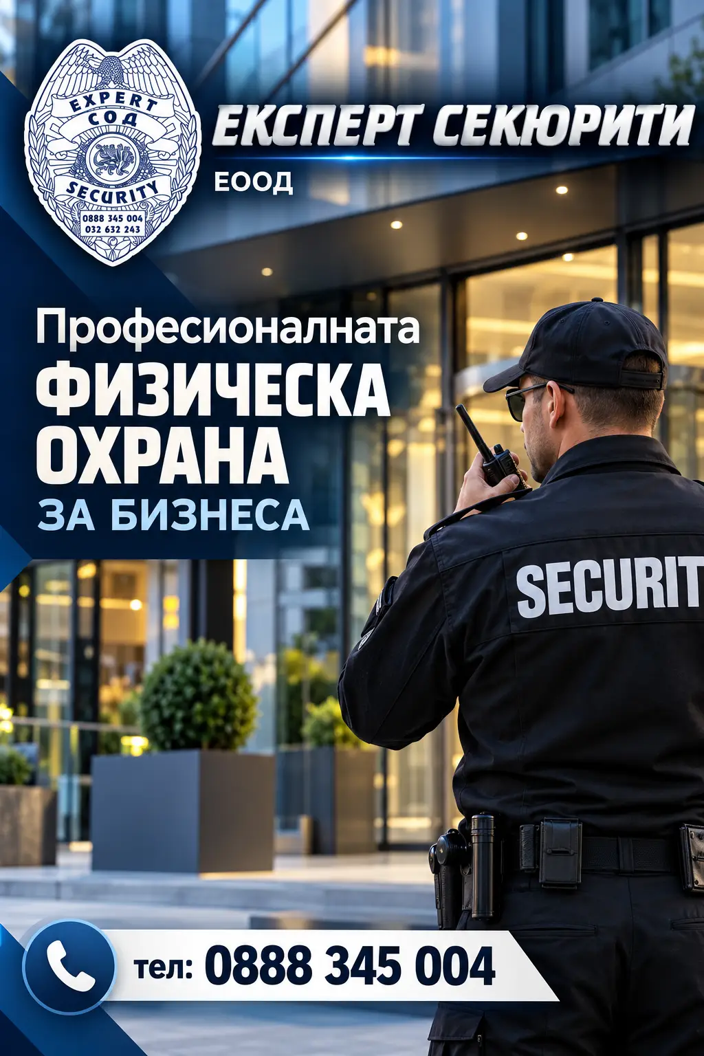 10 предимства на професионалната физическа охрана за бизнеса